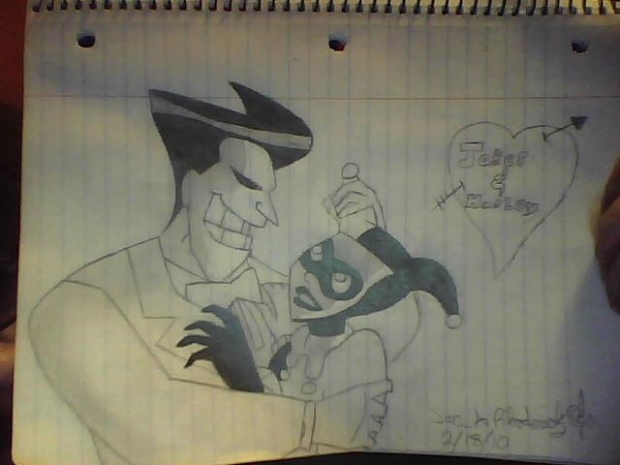 Mista J & Harley Quinn