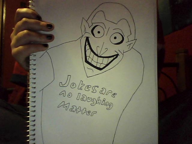 Jokes Are No Laughing Matter