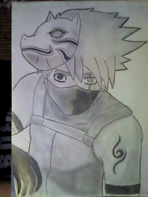 Anbu kakashi