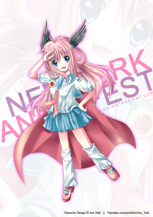 NYAF Mascot