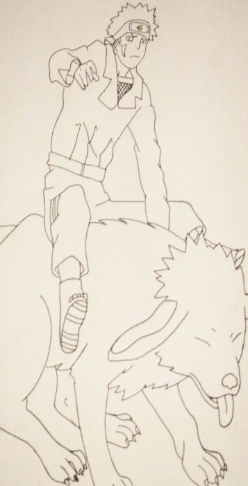 Kiba And Akamaru