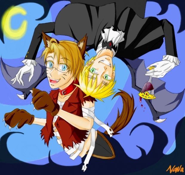 Happy Hetalia Halloween!