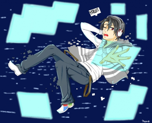 Handsome in the Hard Drive