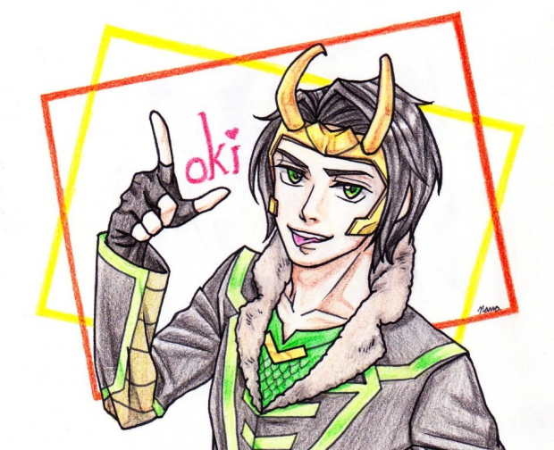 Teen Loki