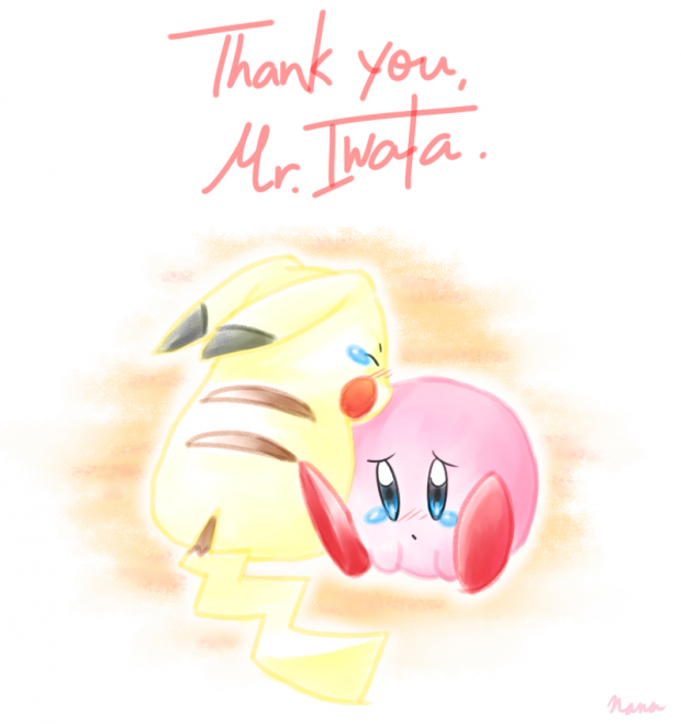 To: Mr. Satoru Iwata