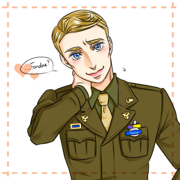 "So do you... Fondue?"