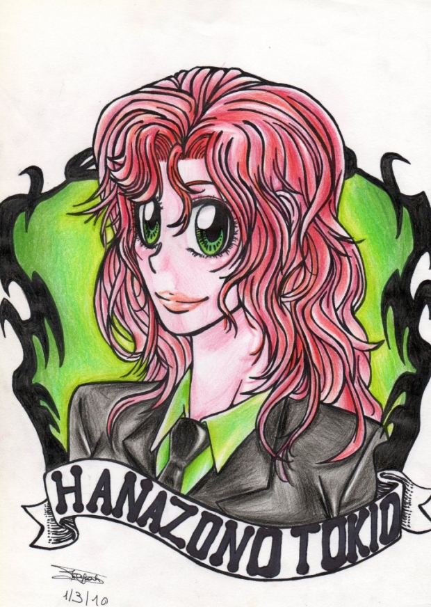 Hanazono Tokio (Manga version[crayon])