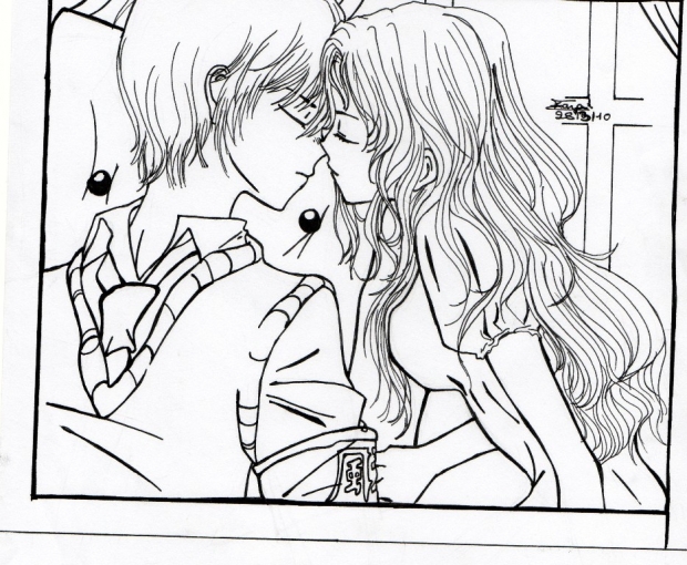 Taking Advantage? (lineart)