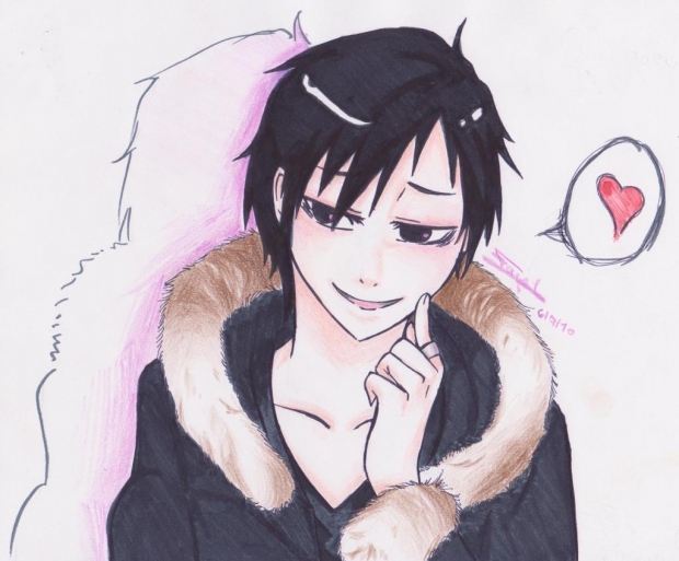 Izaya 4 Heart