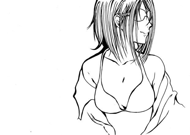 Junen go no Arisu [lineart]