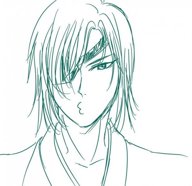 Pouting Masamune o3o