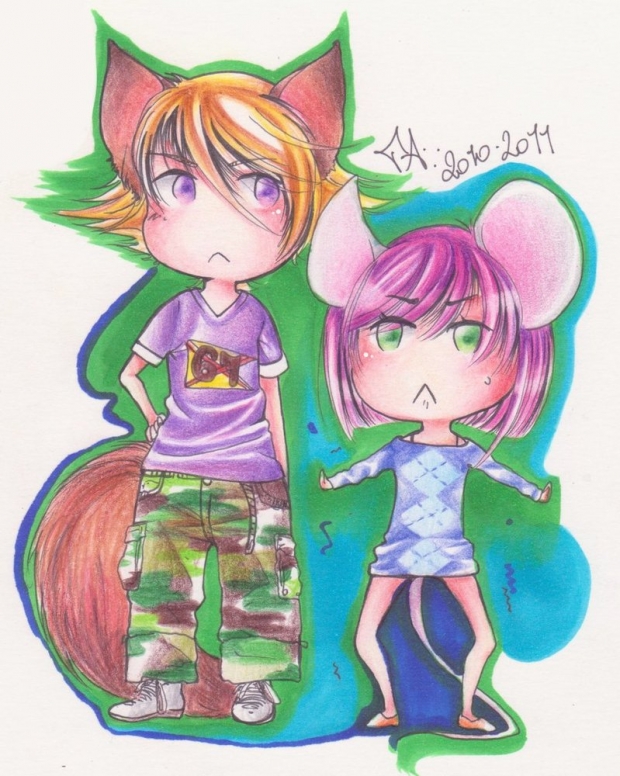 Something like that of a Chibi