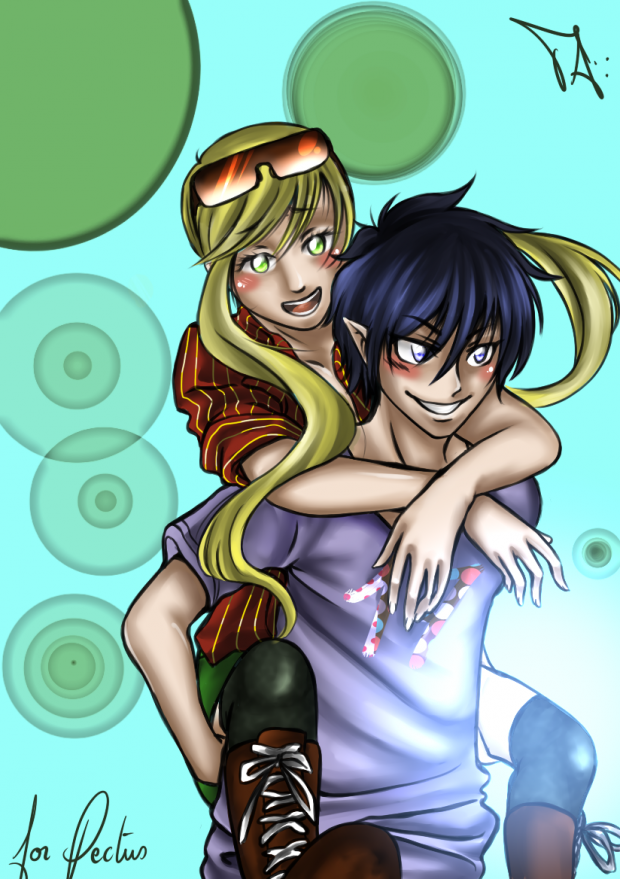 Commission: High Life.