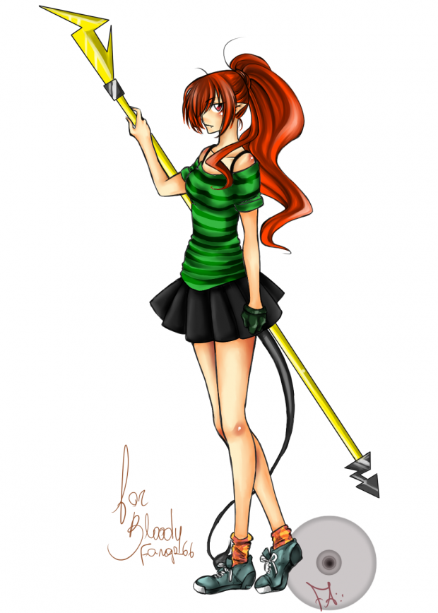 Commission: Rei Kobayashi