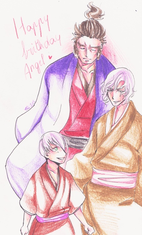 tanjobi omedeto, enjiru