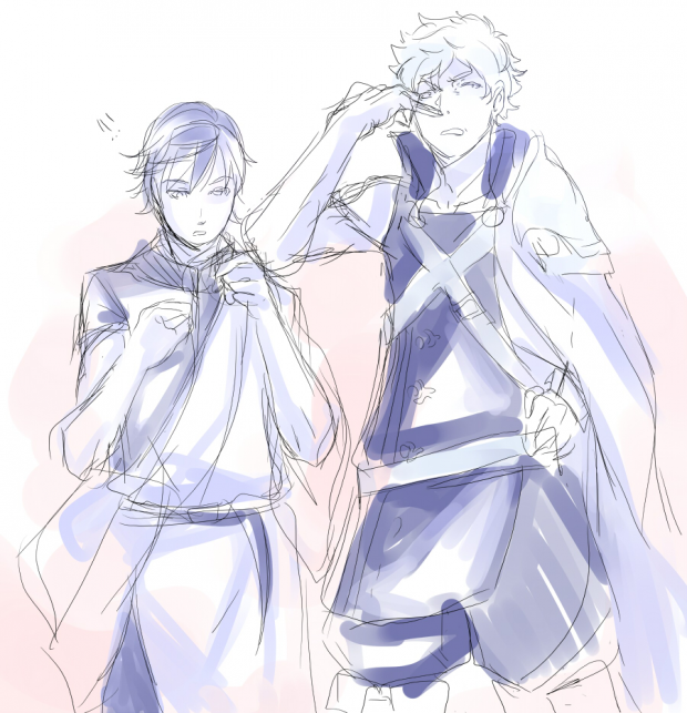 chrom and gintoki