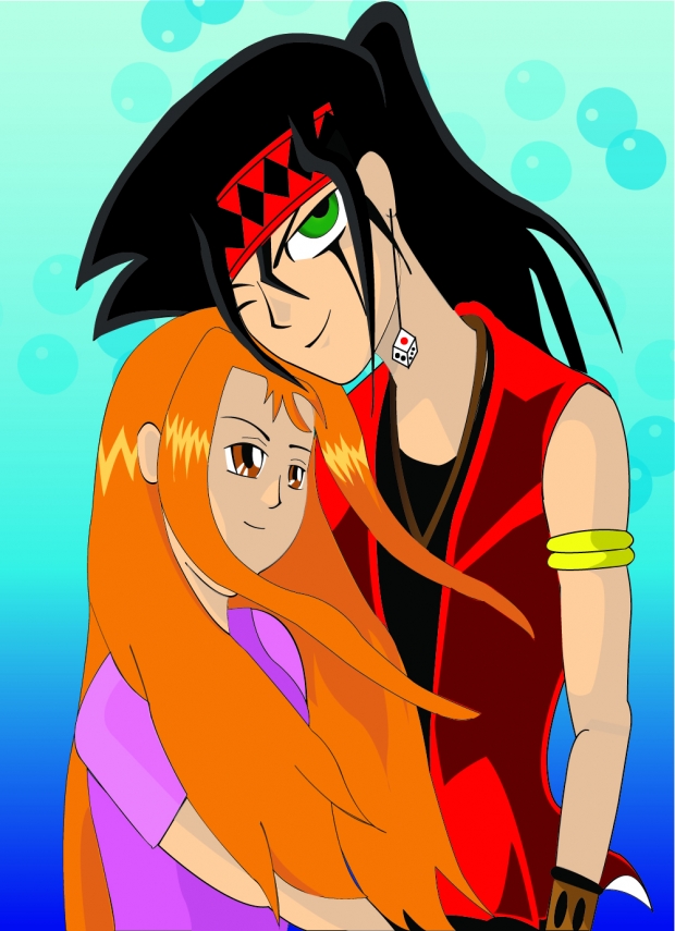 [Coloured] Duke and Serenity