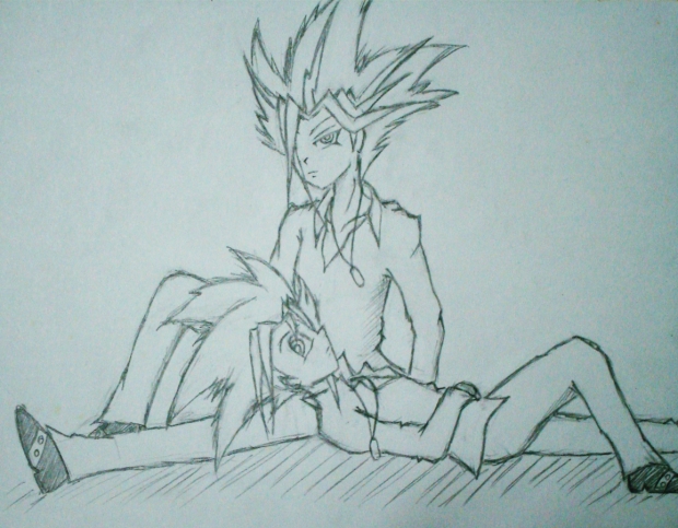 Yugi X Atemu