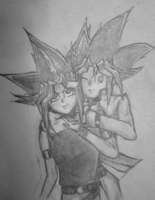 Yugi & Atemu