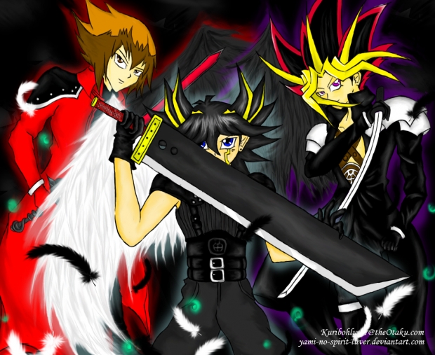 YGO Trio - FF7 Trio Crossover