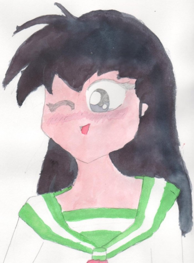 Kagome In Watercolor