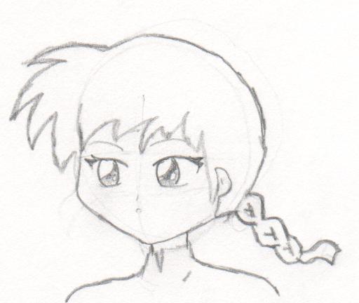 A Ranma Sketch