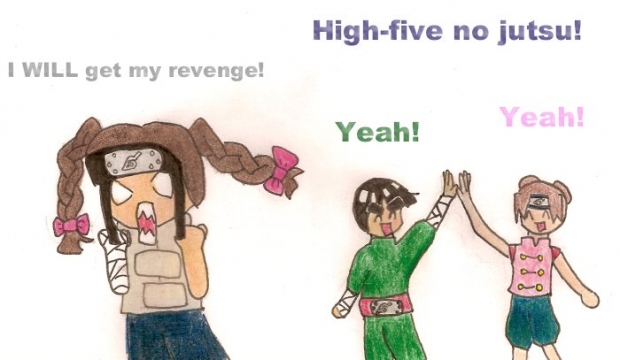 Neji's Rage