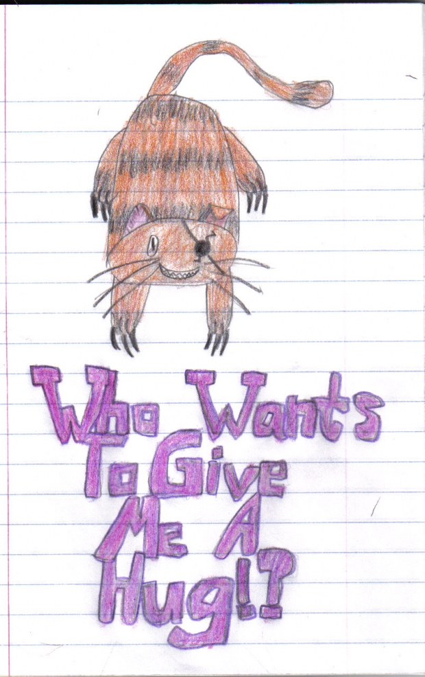 Bad Kitty wants a hug!