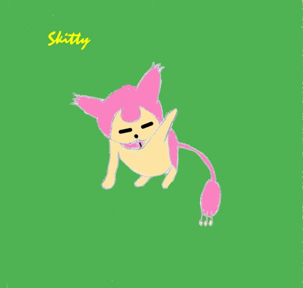 Skitty(in color!)