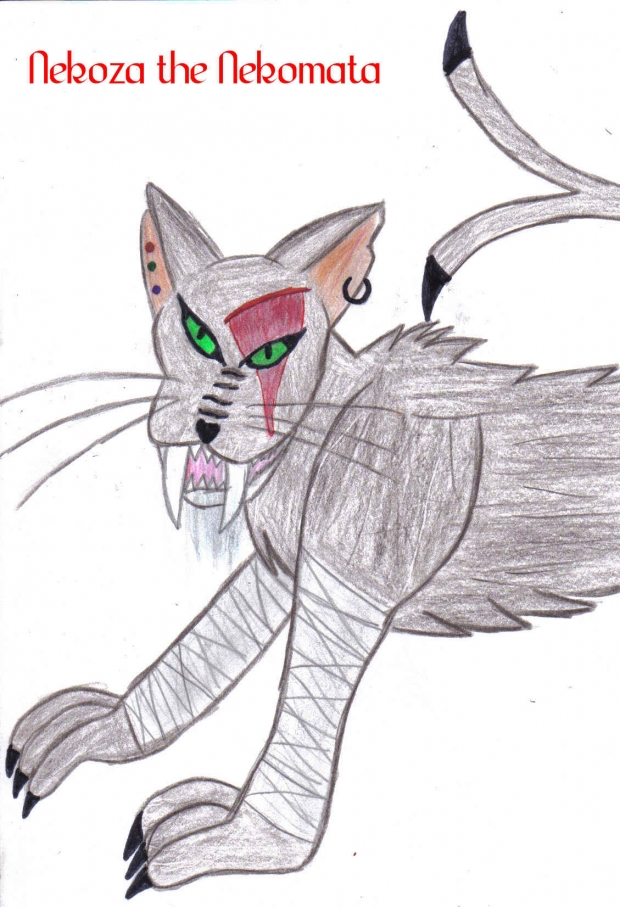 Nekoza the Nekomata