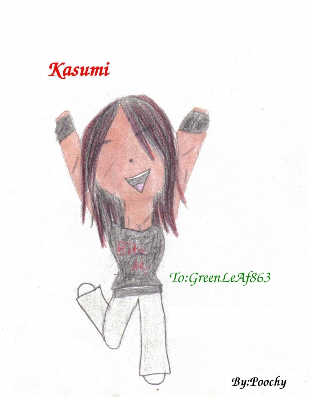 Chibi Kasumi!