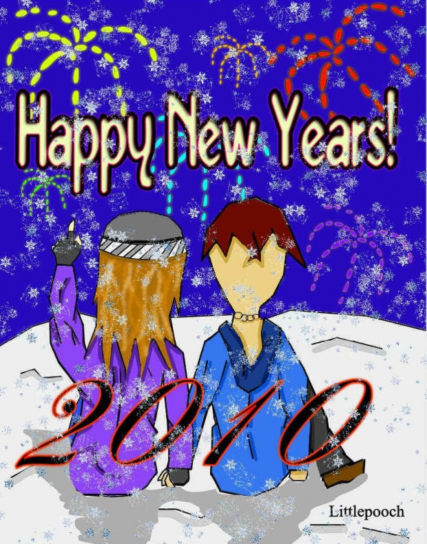 Happy New Years~! (2010)