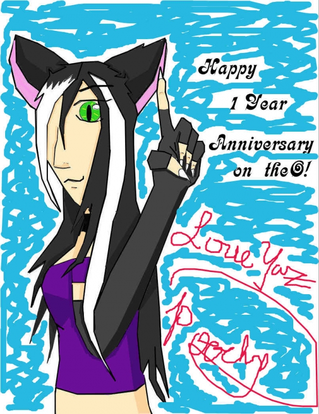 1 Year Anniversary On TheO! XD