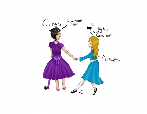 Alice and Ches!
