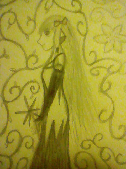 OC chobit-She who carries Hope