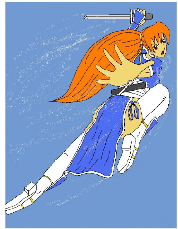 kasumi (MS paint only)