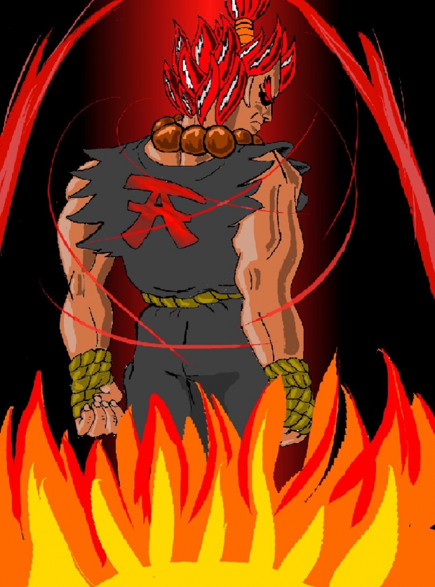Akuma's inferno