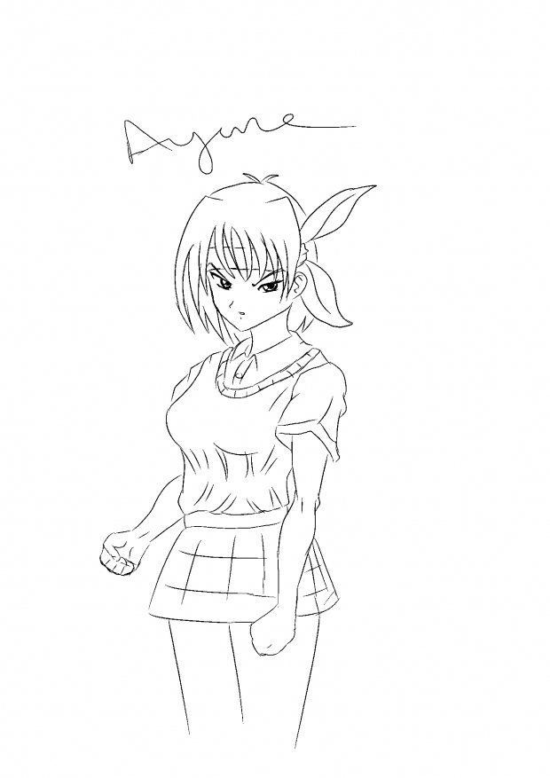Ayane Schoolgirl