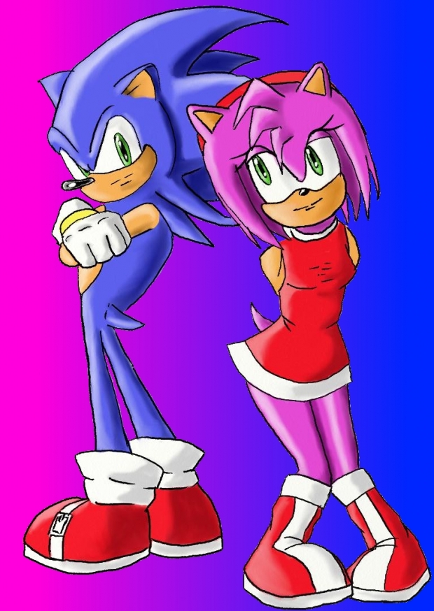 Sonic and Amy