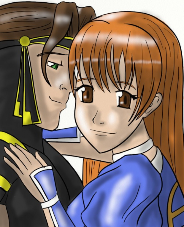 Hayabusa and Kasumi