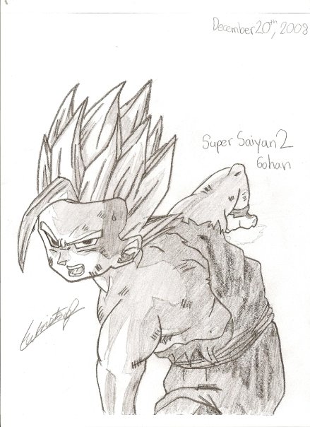Super Saiyan 2 Gohan