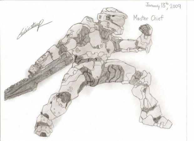 Halo: Master Chief