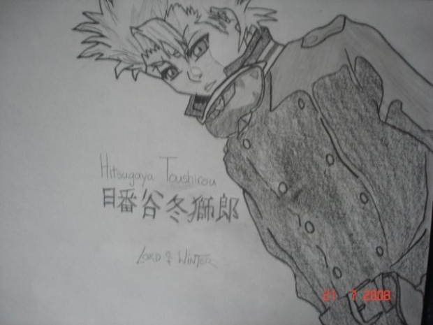 Hitsugaya Toushirou