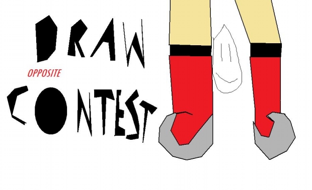 DRAW OPPOSITE CONTEST!!!