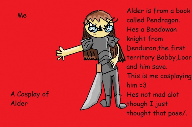 Me as Alder for Cosplay Contest