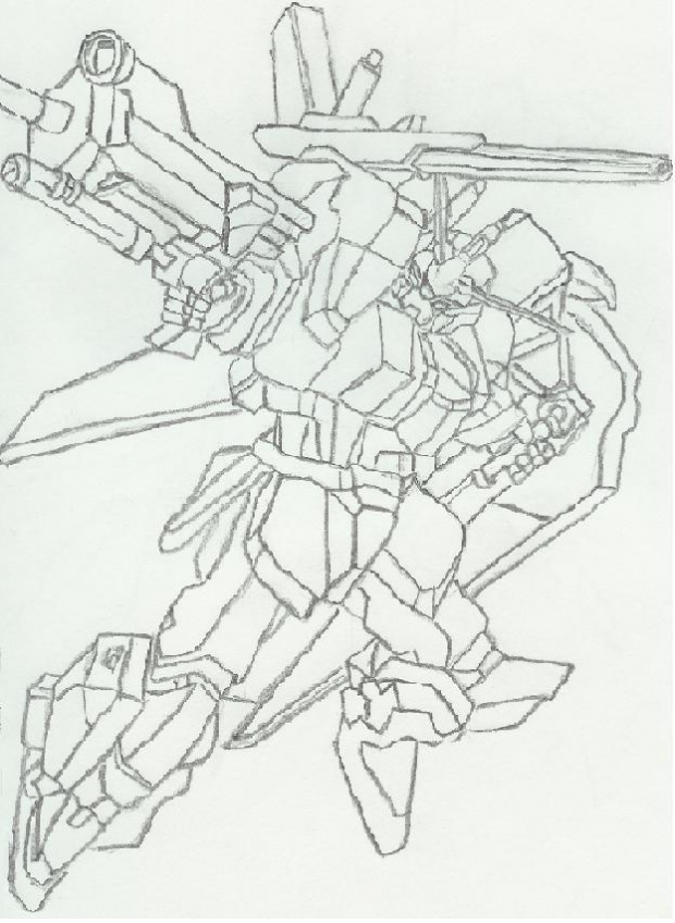 GAT-X102 Assault Shroud Duel