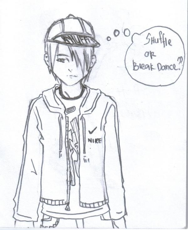 shuffle or break dance?