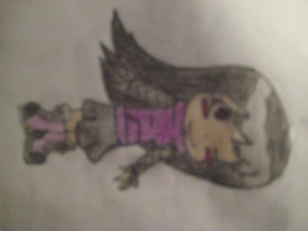 goth chibi