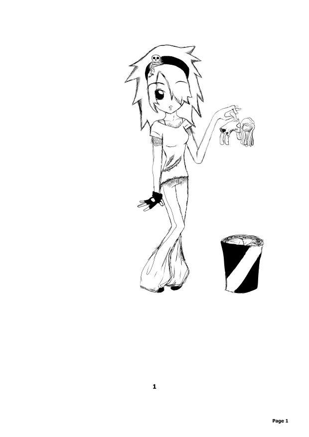 Gothic lolita...kinda