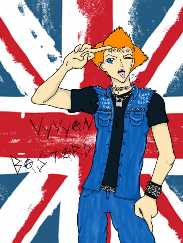 Vyvyan Bastard